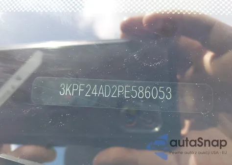 2023 Kia Forte Lxs z USA, uszkodzony, nr VIN 3KPF24AD2PE586053